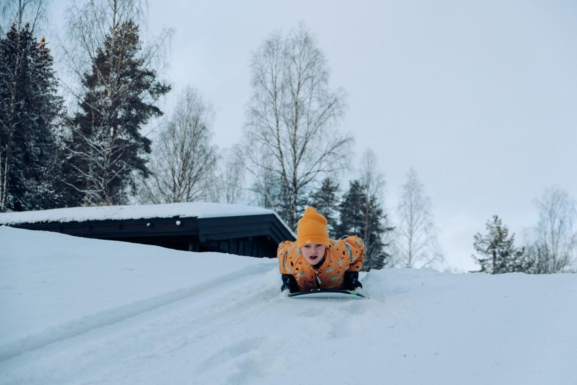 Hunderfossen Hotel & Resort Хафьель Экстерьер фото